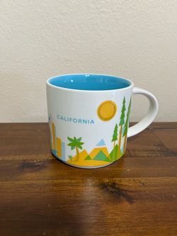 Starbucks California You Are Here Mug