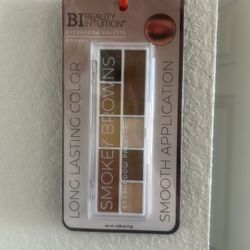 BI Beauty Intuition Eye Shadow Palettes SMOKEY BROWNS Makeup