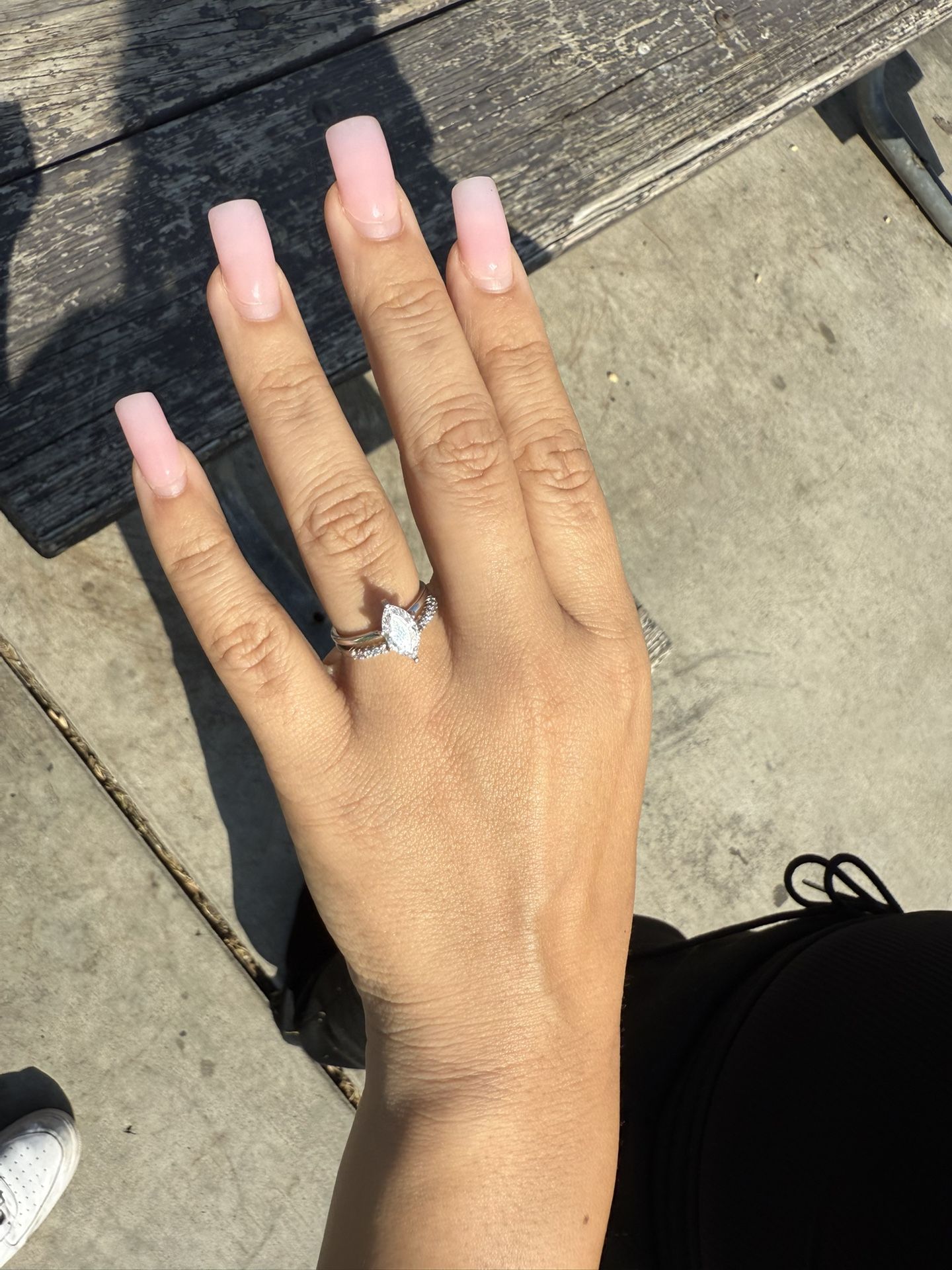 Wedding Ring & Band 