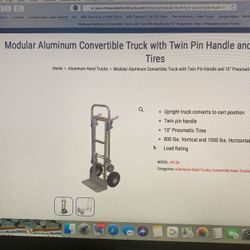 Milwaukee Mover Dolly Heavy  Duty