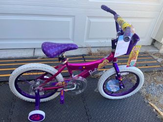 Barbie dynacraft girls bike 16”