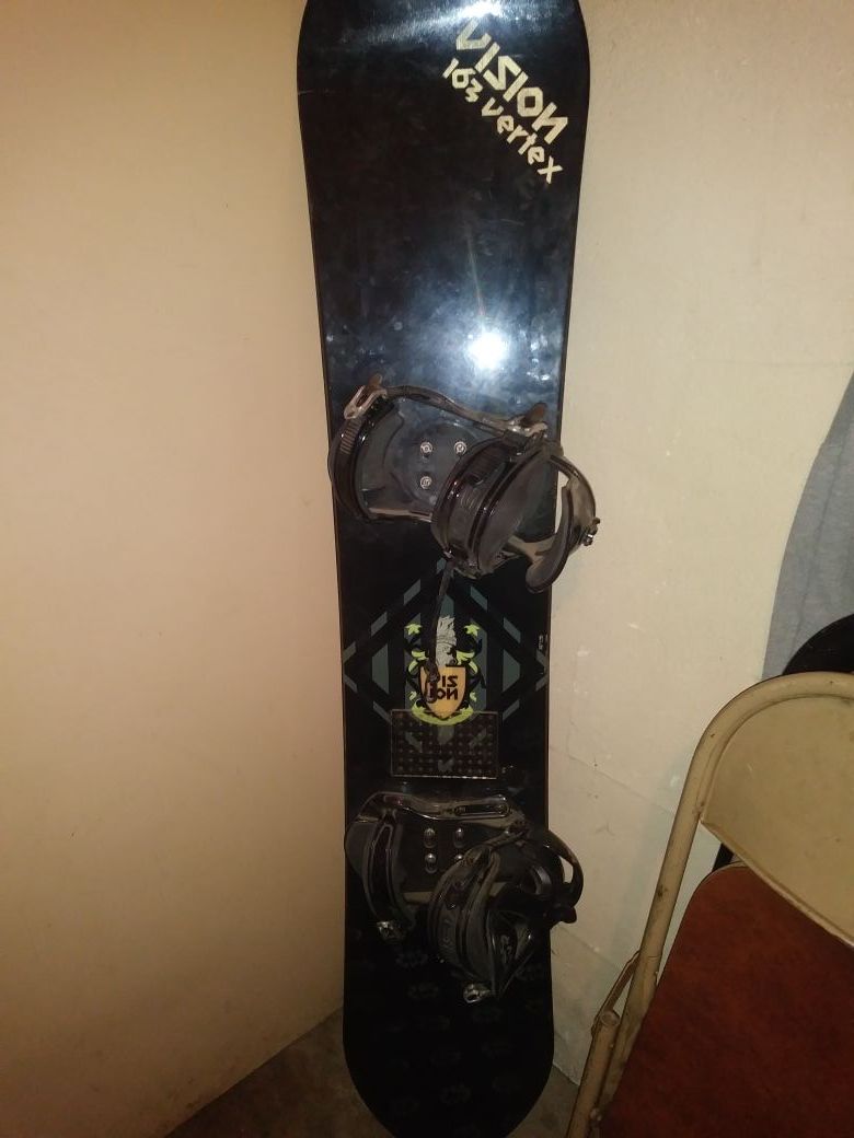 Vision 163 Vertex Snowboard