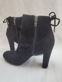 Marc Fischer Suede Boots Size 6


