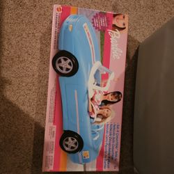 Mattel  barbie  fab 4 convertible vehicle. New in unopened box 