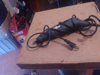 BLACK & DECKER WIZARD ROTARY TOOL