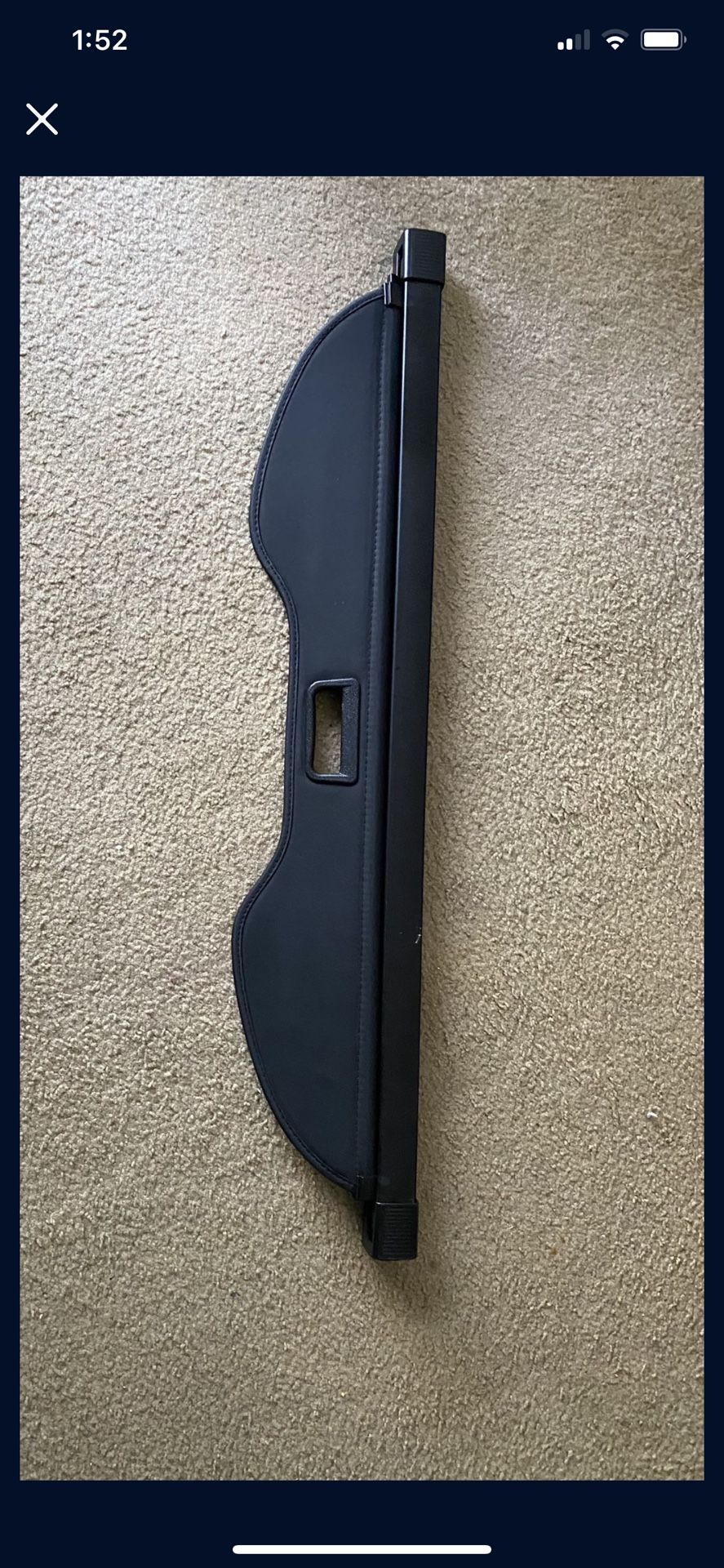 Trunk Cover Ford Escape