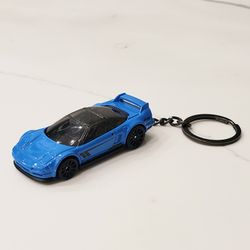 Hot Wheels 1990 Acura NSX Keychain