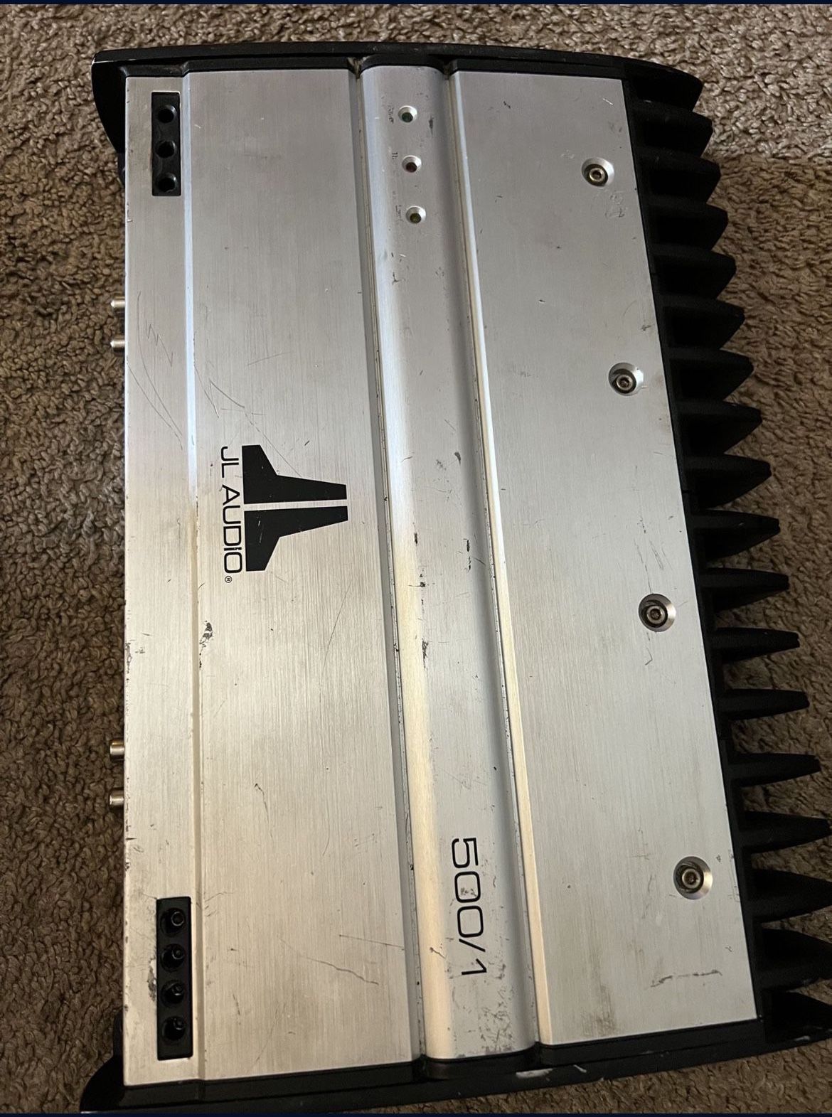 JL Audio 500/1 Monoblock Subwoofer Amplifier