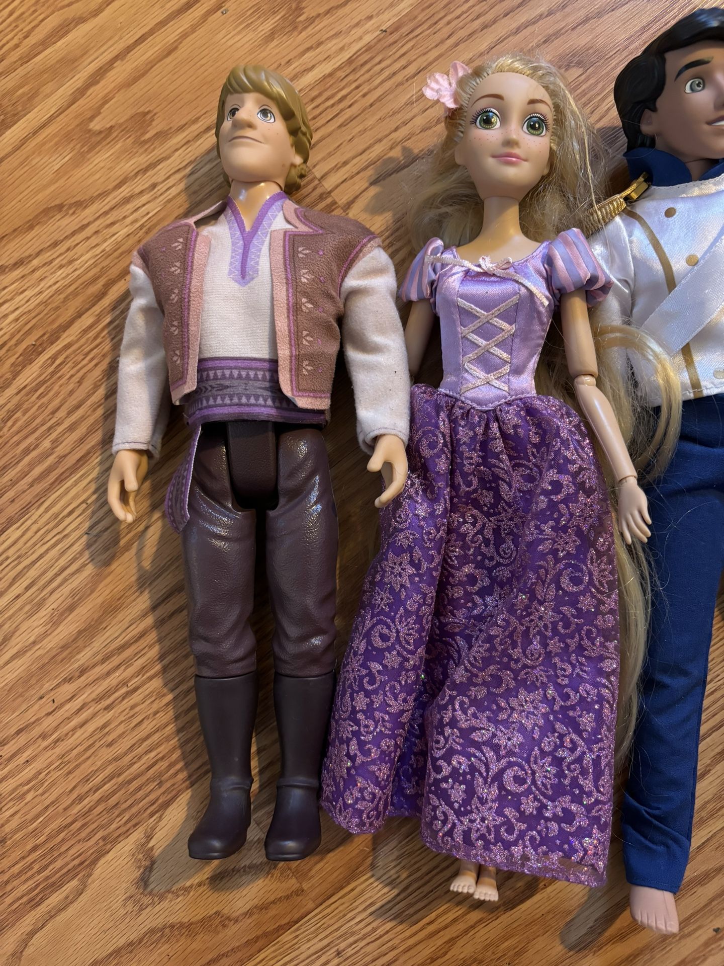 Disney Princes and Princesses Dolls