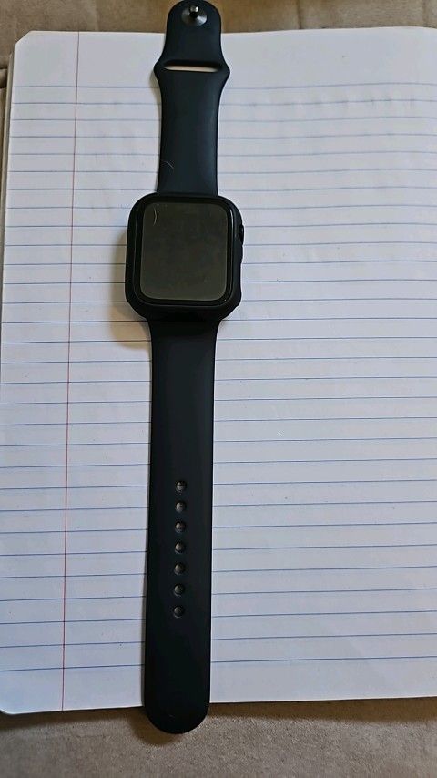 Apple Watch SE Midnight Black 44mm w/ Charger