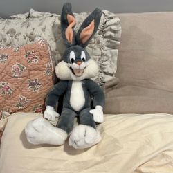 Bugs Bunny Stuffed Animal Just In Time For Easter