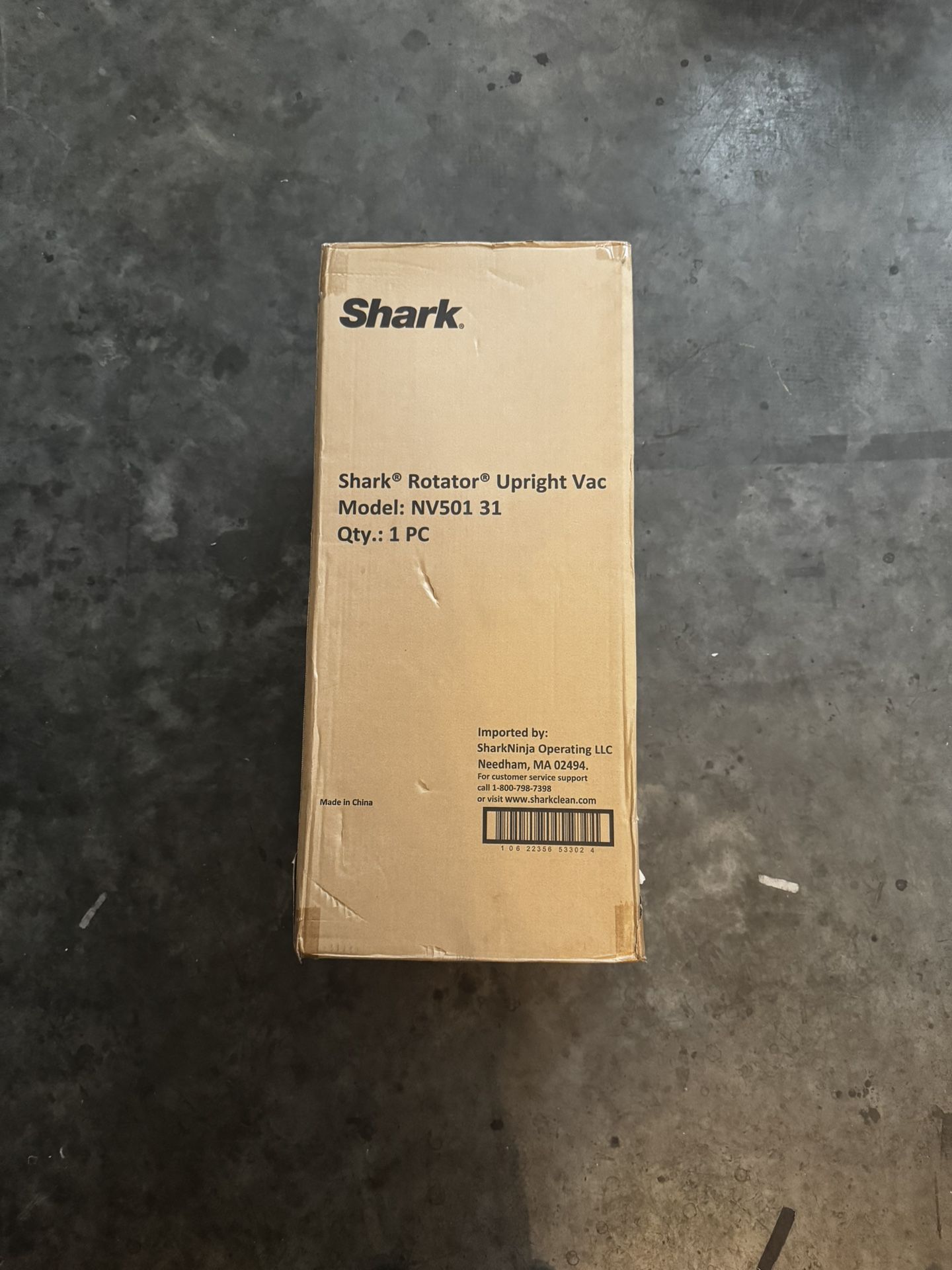 Shark “Rotator” Upright Vac