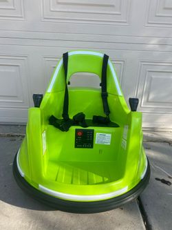 kidzone 360 spin wifi bumper car