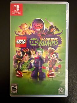 LEGO DC Super-Villians — Nintendo Switch — Physical With Case