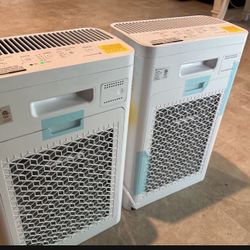 Two Air Purifiers New Sealed 