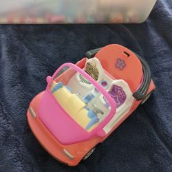 Polly Pocket Car Missing A Door 
