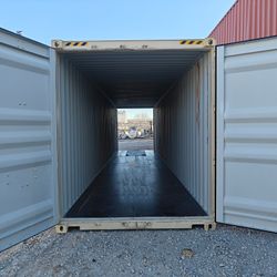 NEW 40HC Double Ended Door One Trip Shipping Containers For Sale 