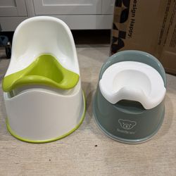 Potty training BabyBjorn