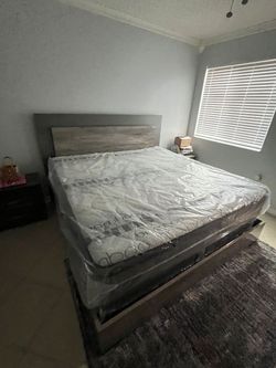 New Mattress Offer! King Size Pillow Top