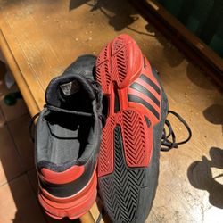 Adidas Barricade Tennis Shoes Men Size 9.5