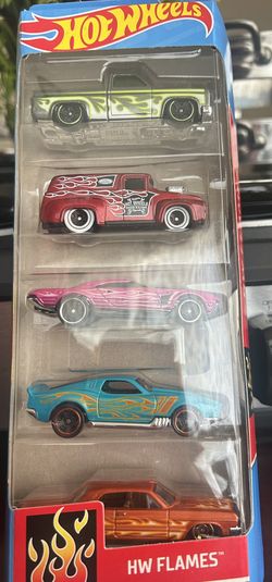 Hotwheels 5 Pack 