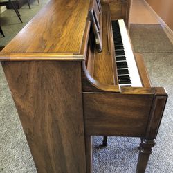 Vintage Story & Clark Upright Piano