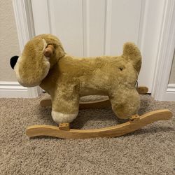 Rocking Dog FAO Schwarz Kid Toddler Toy