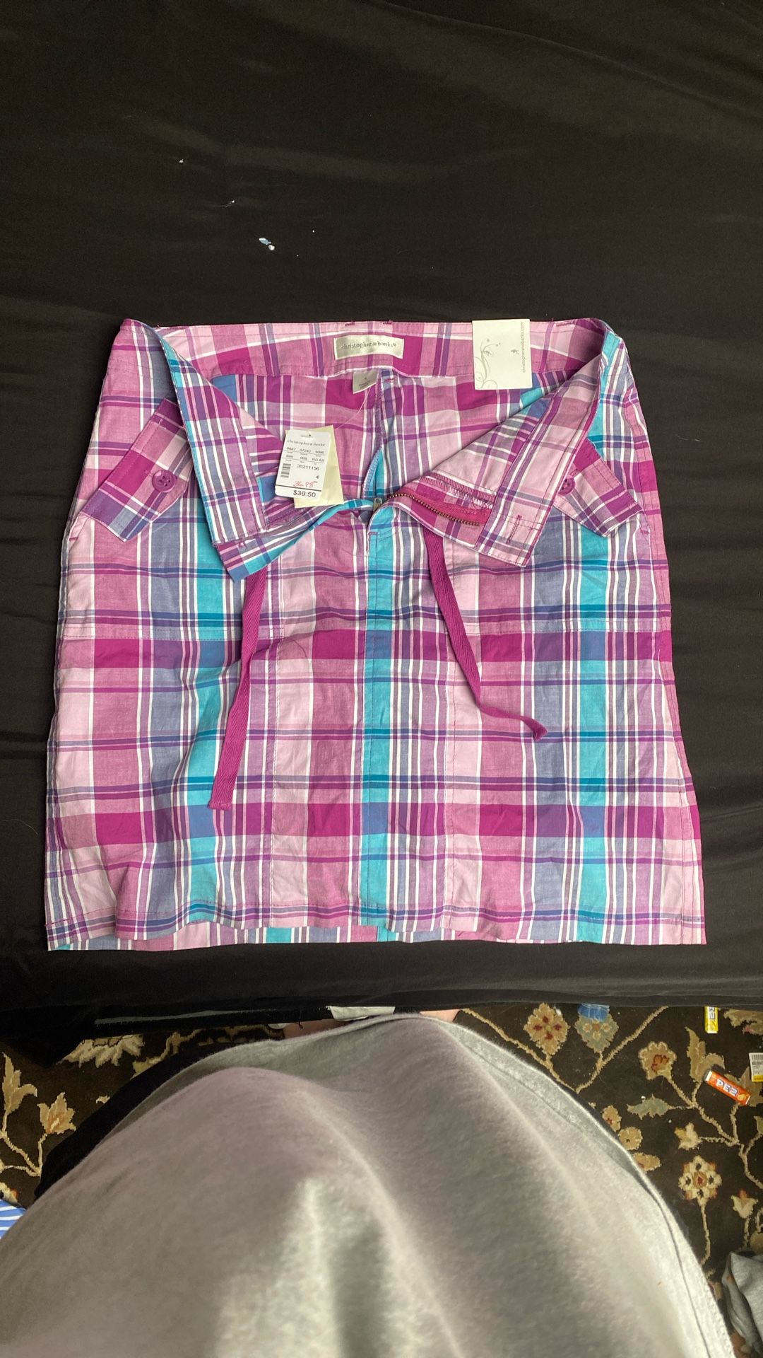 Cute Y2K Vide Skirt Brand NEW !
