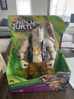 Tmt Out Of The Shadows Rocksteady Action Figure
