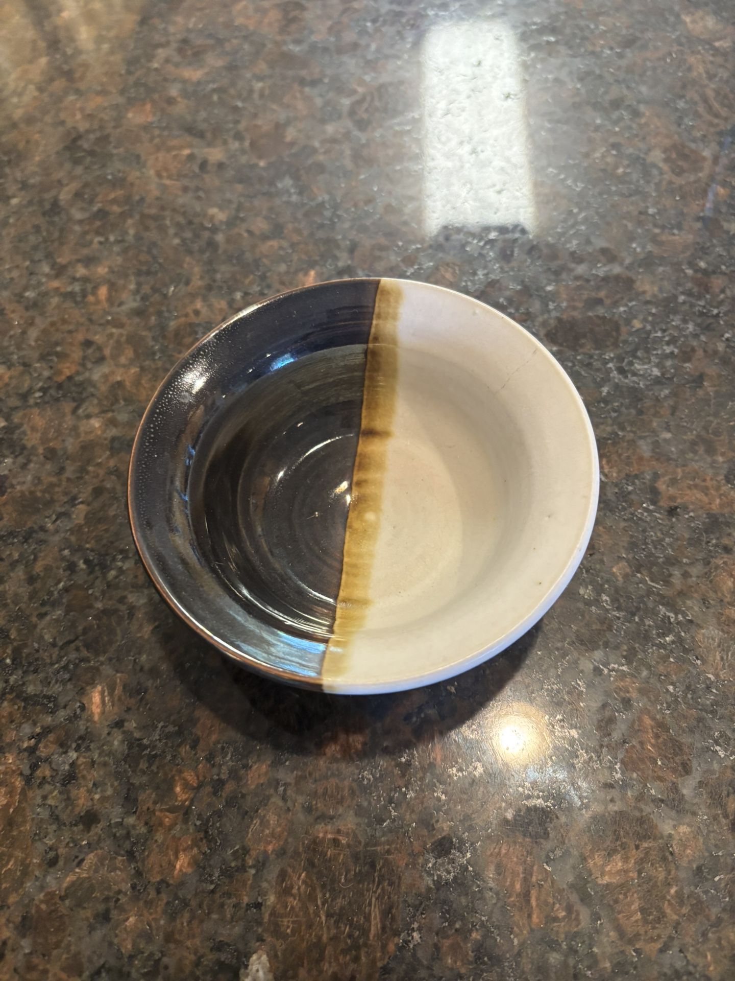 Vintage Handmade Bowl