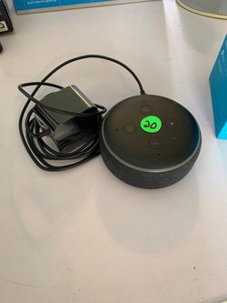 Amazon Echo dot 3rd gen