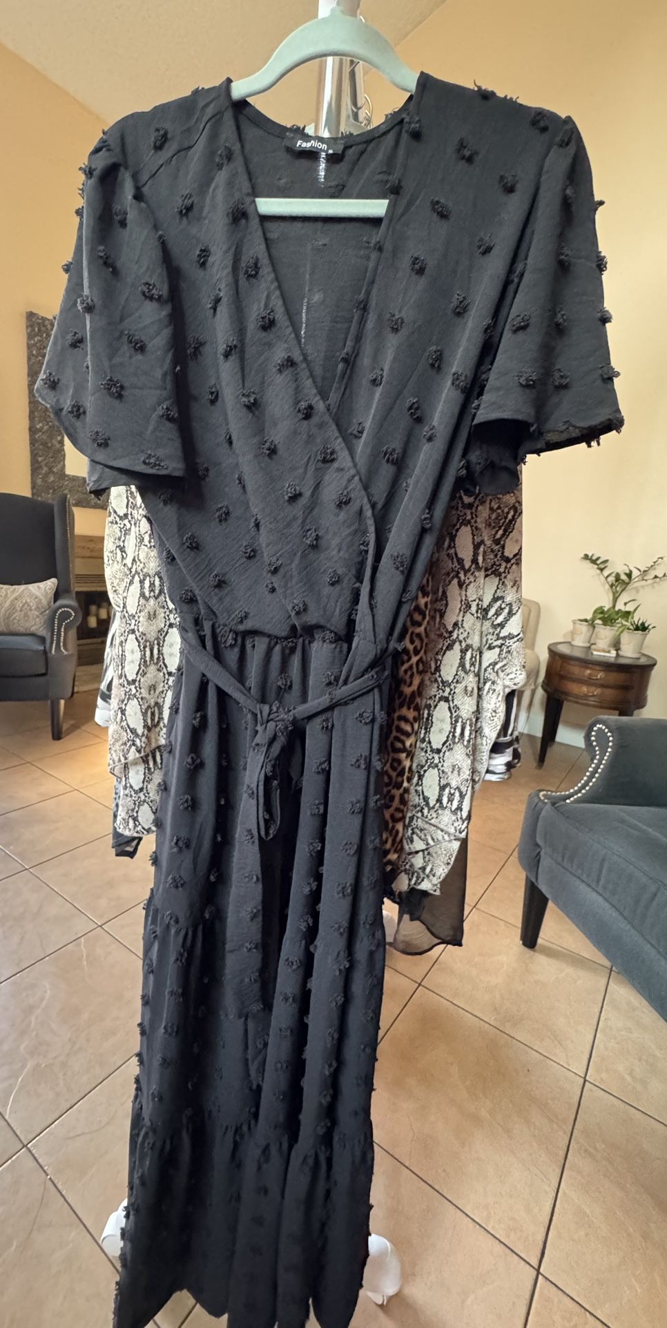 XL Black Dress 