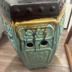 Asian Inspired Widened Table Ceramic 