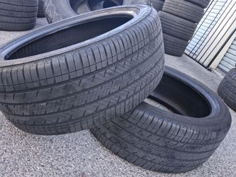 π2 TIRES ONLY 235/40/19 BRIDGESTONE TURANZA