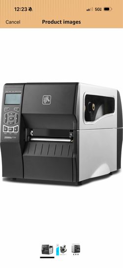 Zebra thermal label printer