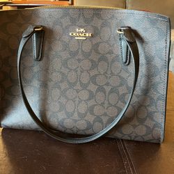 Coach Cargo Tote Bag