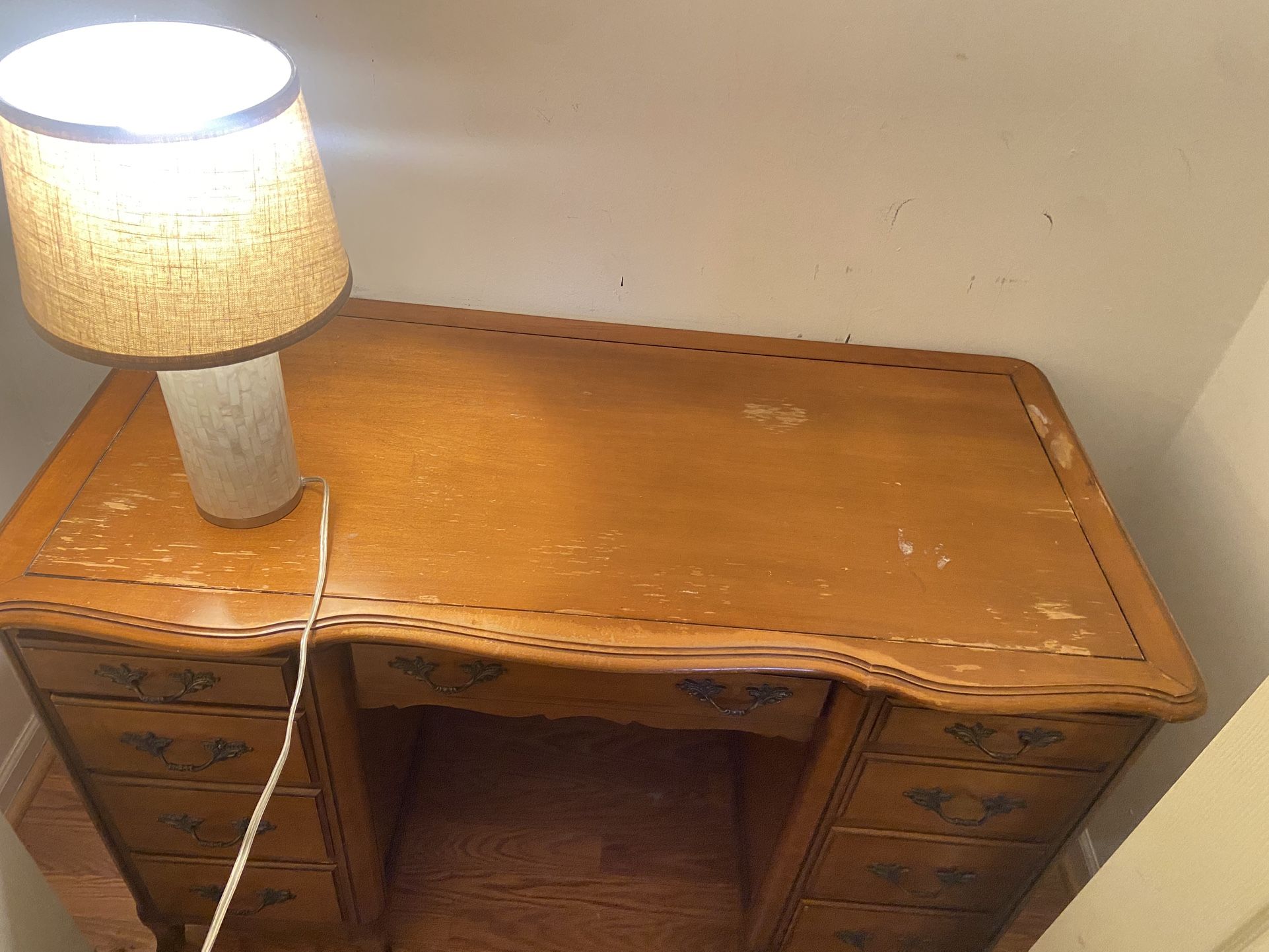 Wooden Antique desk