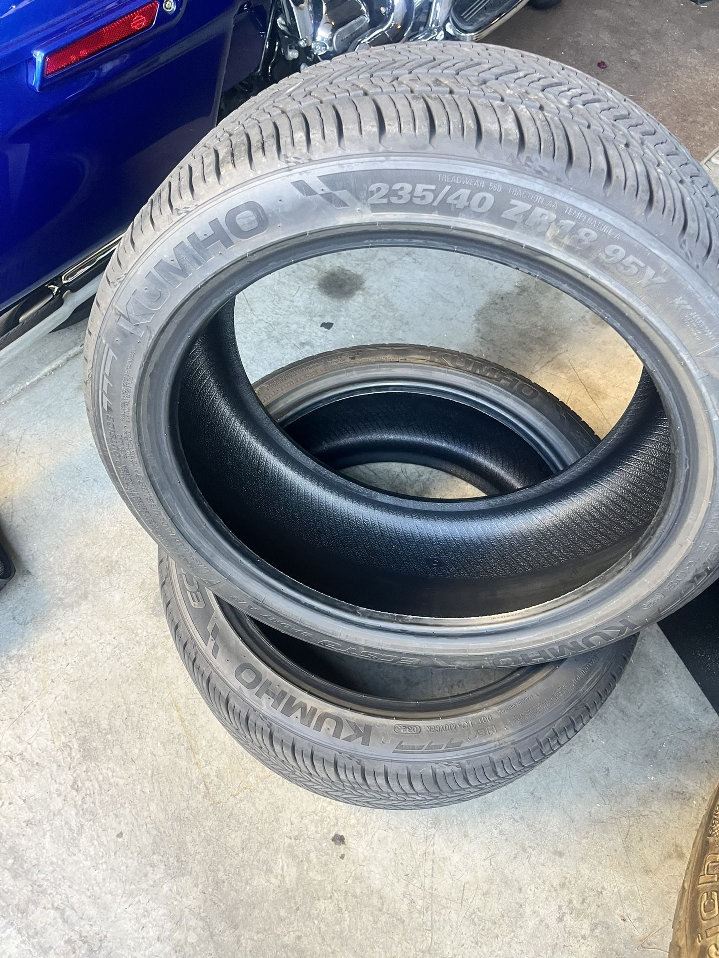Kumho 235/40/18