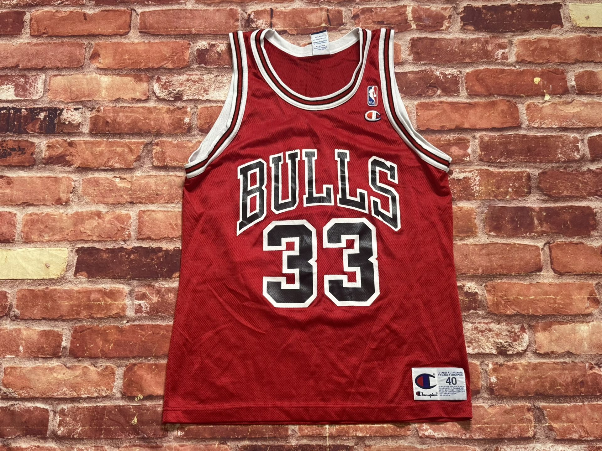 Vintage Chicago Bulls Jersey