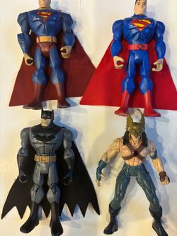 DC Comics Action Figures Lot of 4