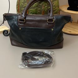 Tignanello Leather Crossbody Bag 