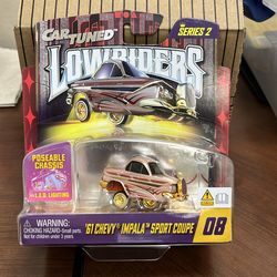 Car tuned diecast 61 impala series 2