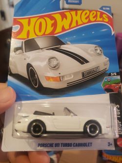 Porsche 911 Turbo Hot Wheels 🔥 