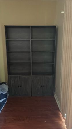 Bookshelves
