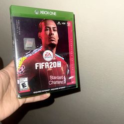 FIFA 20 Xbox one With No Scratches  Xbox One 