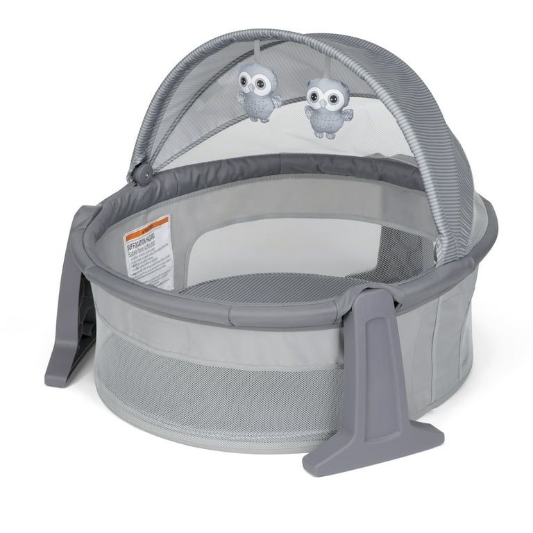 Safety 1ˢᵗ Sleepy Traveler Infant Bassinet, Dreamscape
