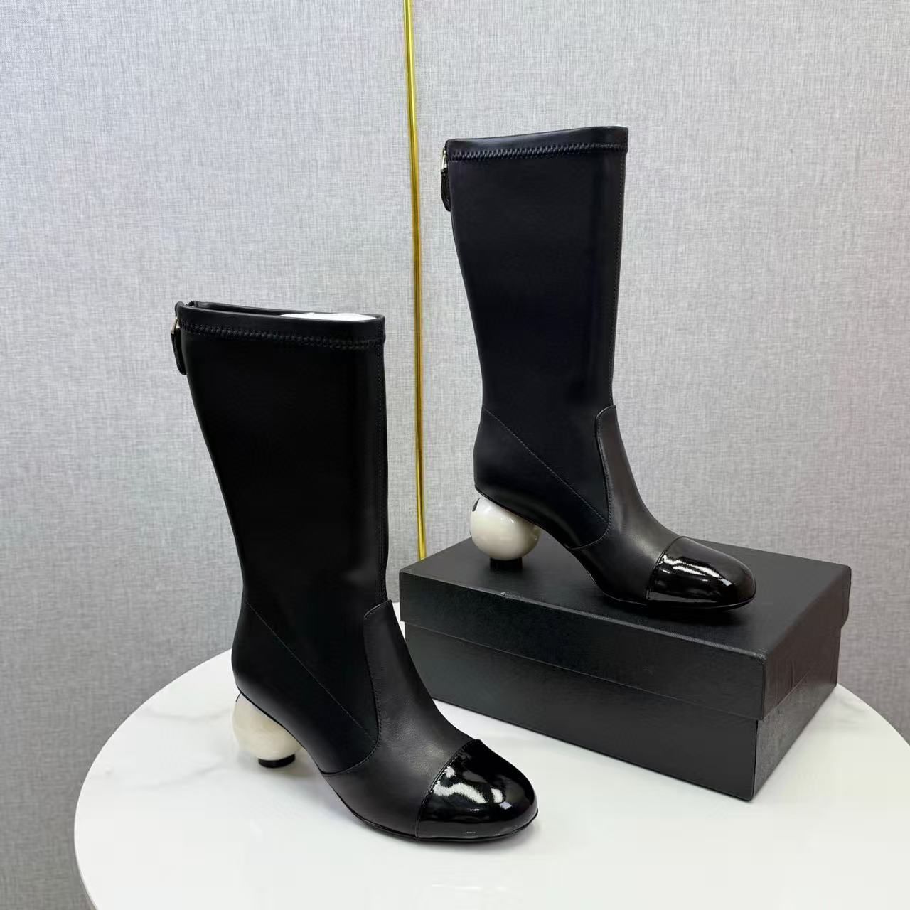 Chanel Boots