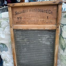 Vintage Washboards