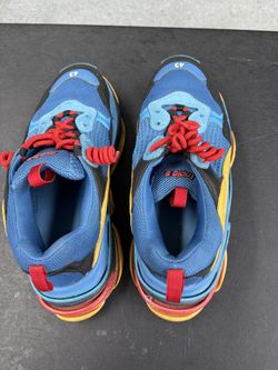 Blue Balenciaga triple S Size 43 Us 10