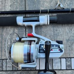 DAIWA REEL & KWIK STIX ROD COMBO